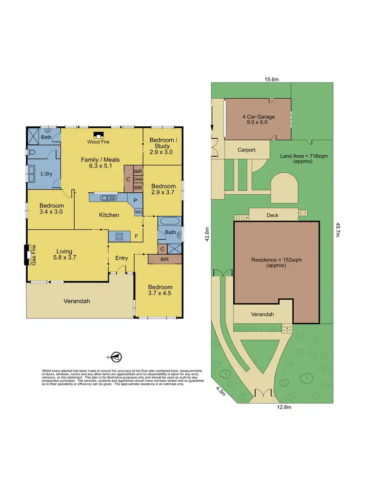 Floorplan of Homely house listing, 67 Koonung Road, Blackburn North VIC 3130