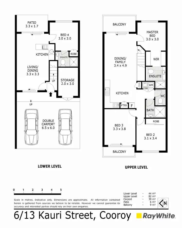 Floorplan of Homely unit listing, 6/13 Kauri Street, Cooroy QLD 4563