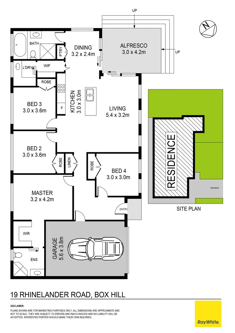 Floorplan of Homely house listing, 19 Rhinelander Road, Box Hill NSW 2765