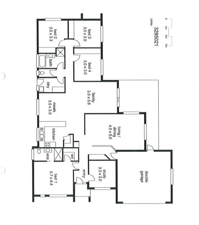 Floorplan of Homely house listing, 36 Guilfoyle Circuit, Kirwan QLD 4817