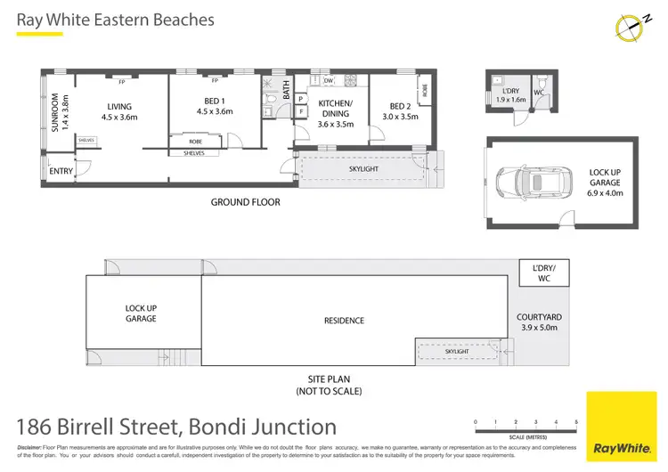 Floorplan of Homely house listing, 186 Birrell Street, Bondi Junction NSW 2022