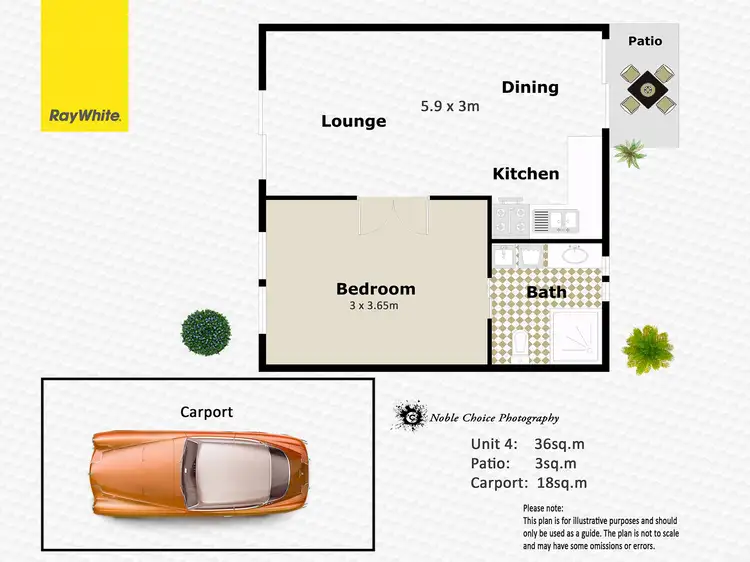 Floorplan of Homely unit listing, 4/41 Defiance Road, Woodridge QLD 4114