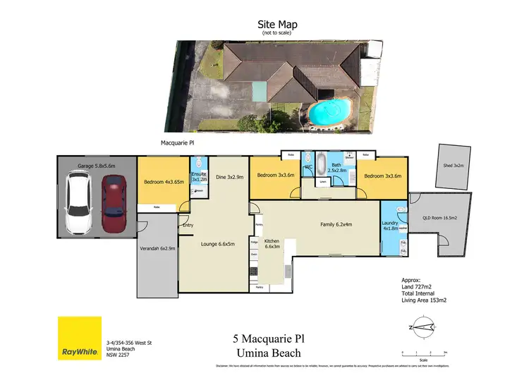 Floorplan of Homely house listing, 5 Macquarie Place, Umina Beach NSW 2257
