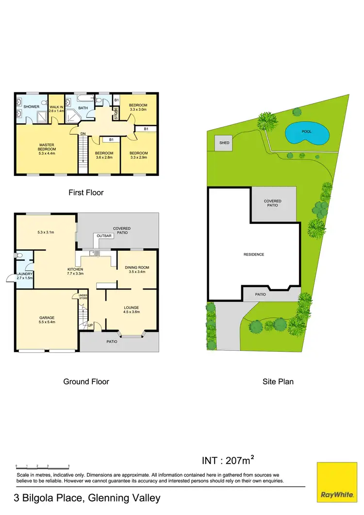 Floorplan of Homely house listing, 3 Bilgola Place, Glenning Valley NSW 2261