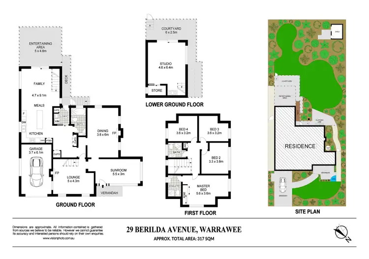 Floorplan of Homely house listing, 29 Berilda Avenue, Warrawee NSW 2074