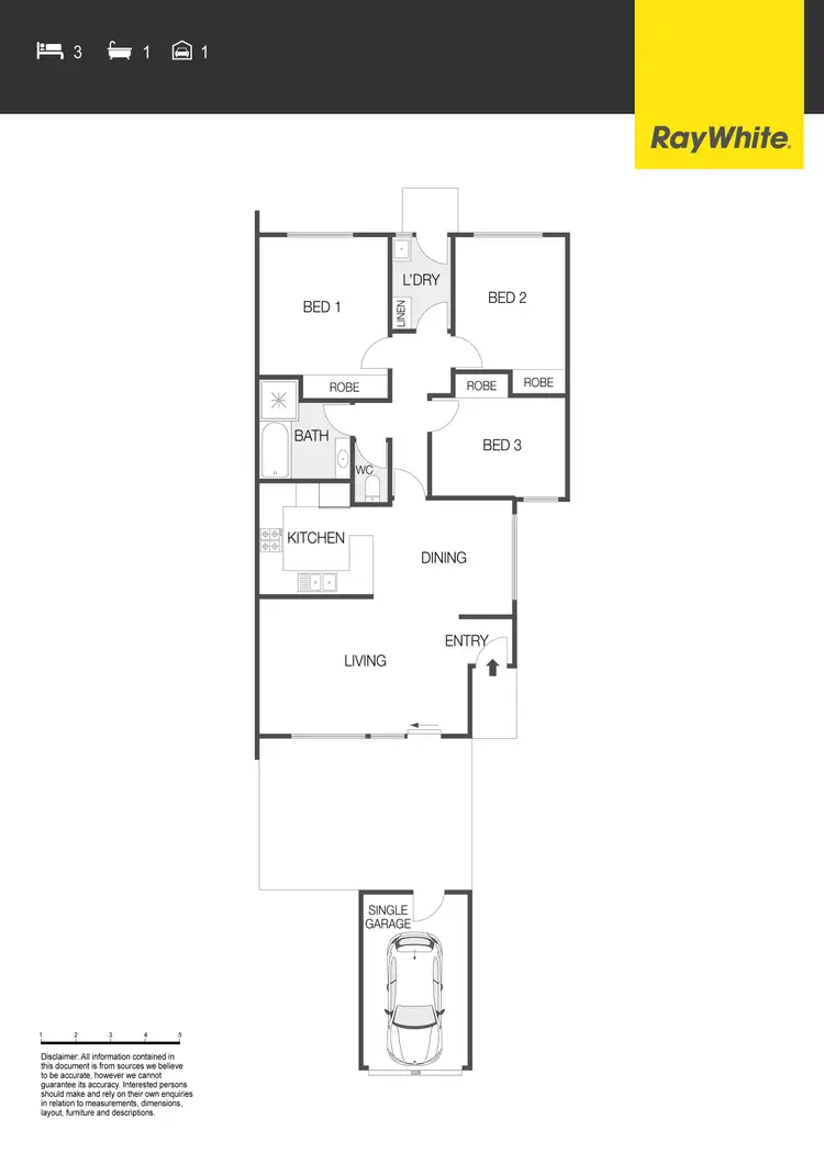 Floorplan of Homely house listing, 26 Fullerton Crescent, Richardson ACT 2905