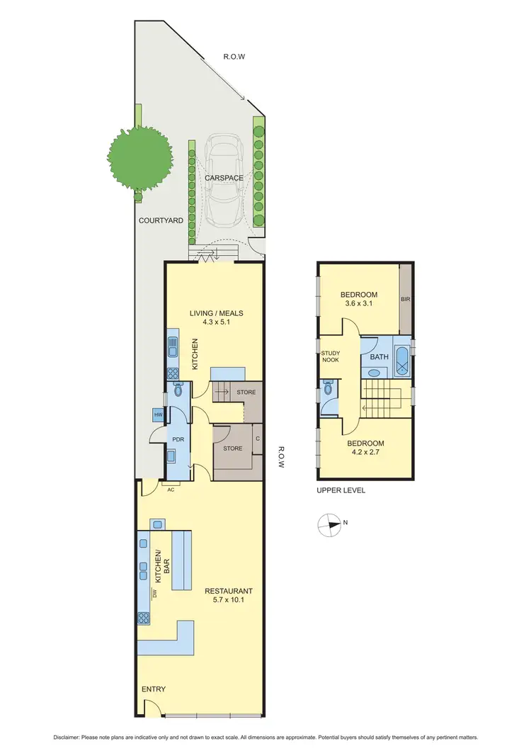 Floorplan of Homely house listing, 217 Elizabeth Street, Coburg North VIC 3058