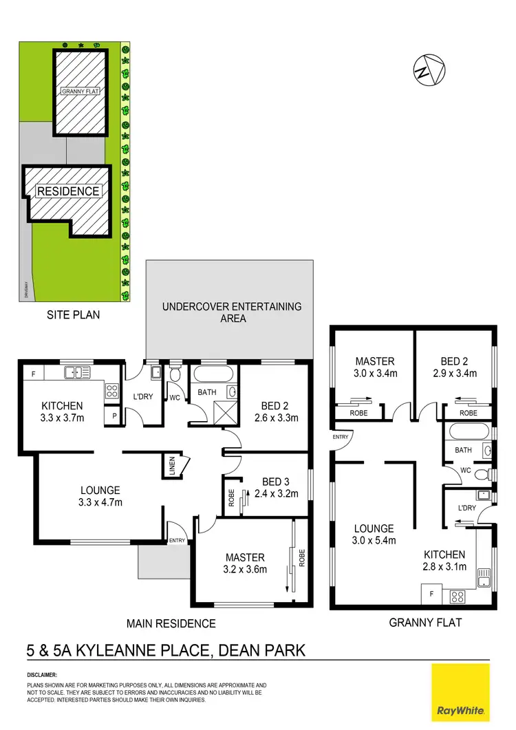 Floorplan of Homely house listing, 5 Kyleanne Place, Dean Park NSW 2761