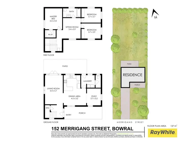 Floorplan of Homely house listing, 152 Merrigang Street, Bowral NSW 2576