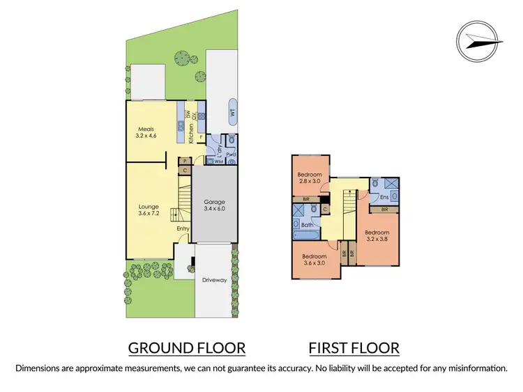 Floorplan of Homely house listing, 2 Fruit Lane, Wantirna South VIC 3152