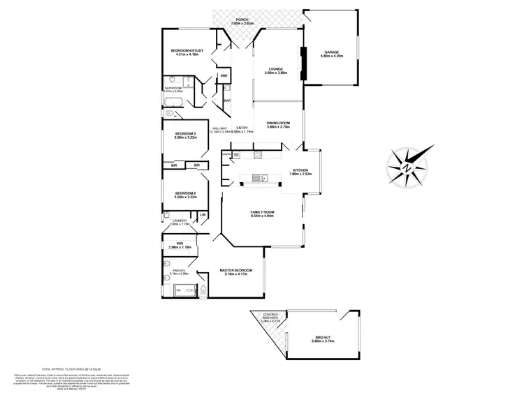Floorplan of Homely house listing, 28 Lawson Place, Barden Ridge NSW 2234