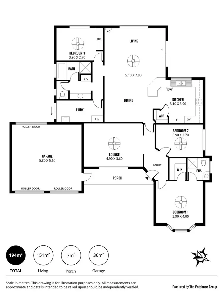Floorplan of Homely house listing, 14 Brideson Court, Mount Barker SA 5251