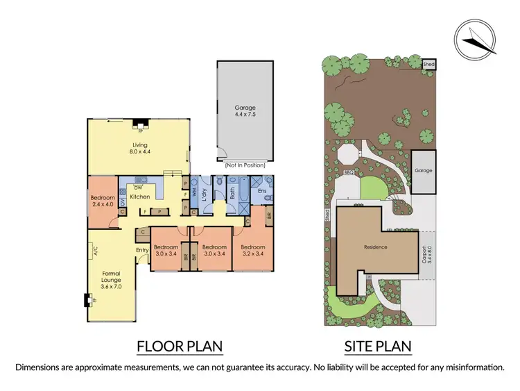Floorplan of Homely house listing, 34 Faraday Road, Croydon South VIC 3136