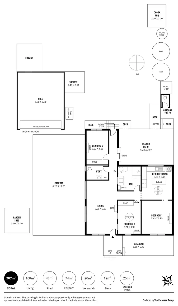 Floorplan of Homely house listing, 4 Virginia Street, Mannum SA 5238