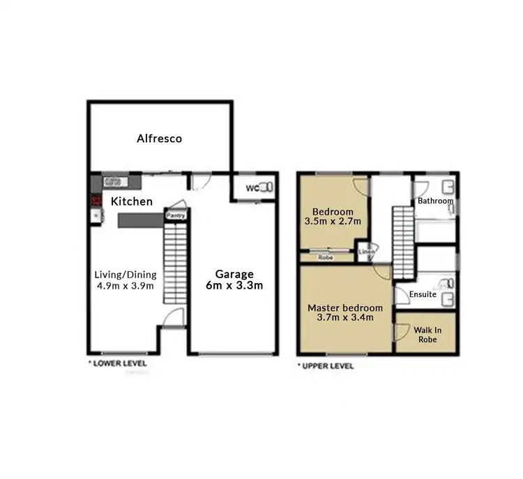 Floorplan of Homely townhouse listing, 3/57 Hodgson Street, Zillmere QLD 4034