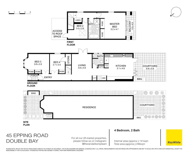 Floorplan of Homely house listing, 45 Epping Road, Double Bay NSW 2028