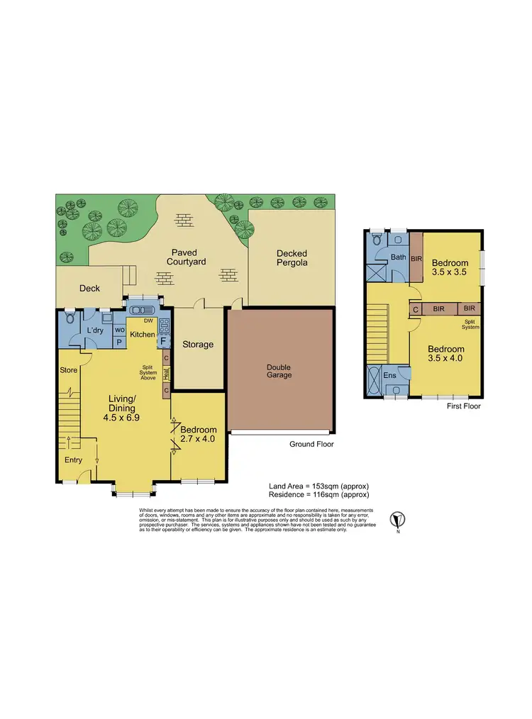 Floorplan of Homely house listing, 5/490 Mitcham Road, Mitcham VIC 3132