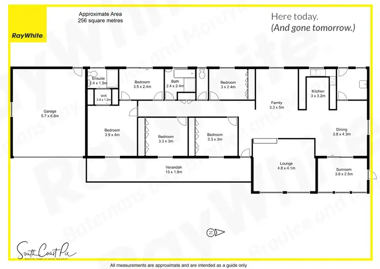 Floorplan of Homely house listing, 133 Tuross Boulevard, Tuross Head NSW 2537
