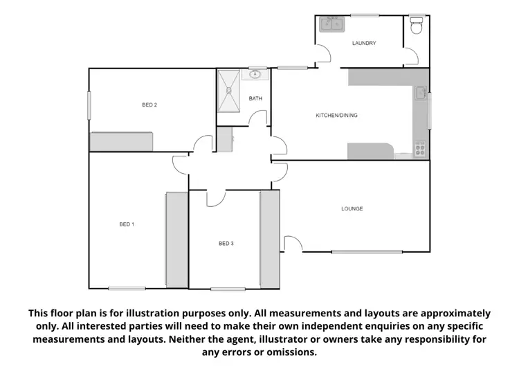 Floorplan of Homely house listing, 139 Carlton Parade, Port Augusta SA 5700