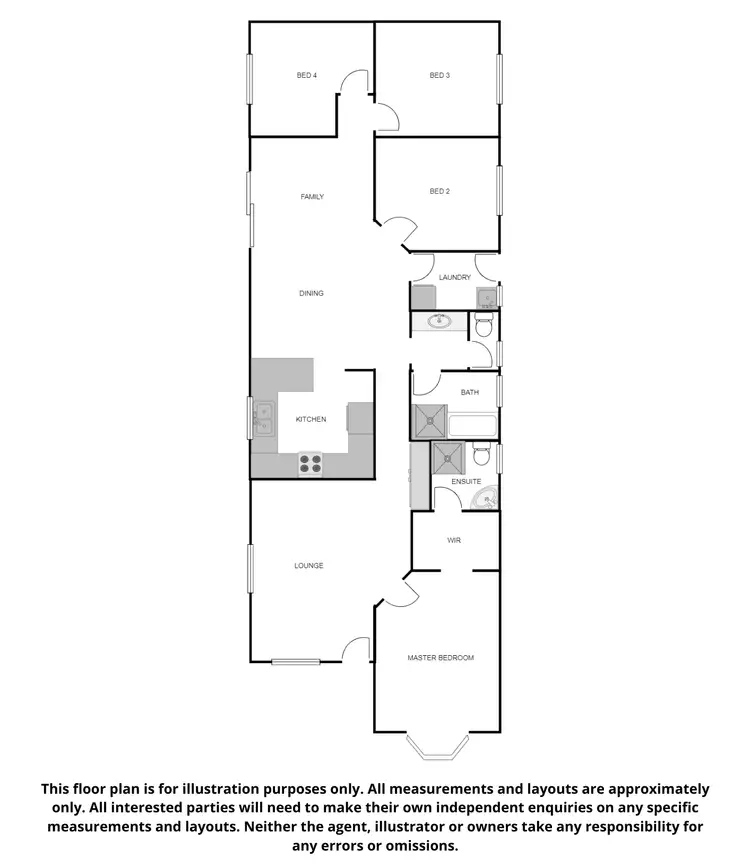 Floorplan of Homely house listing, 15 Range View Road, Stirling North SA 5710