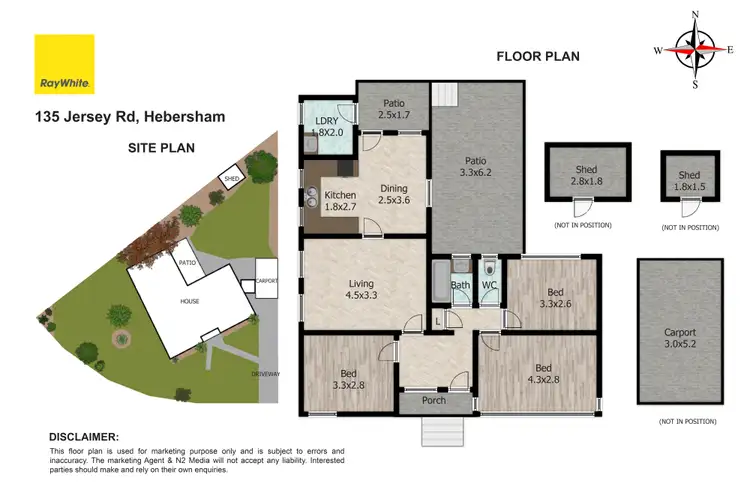 Floorplan of Homely house listing, 135 Jersey Road, Hebersham NSW 2770