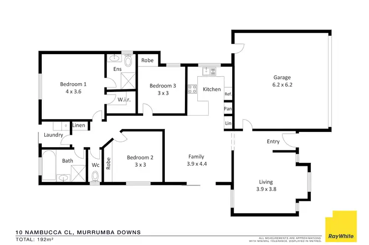 Floorplan of Homely house listing, 10 Nambucca Close, Murrumba Downs QLD 4503