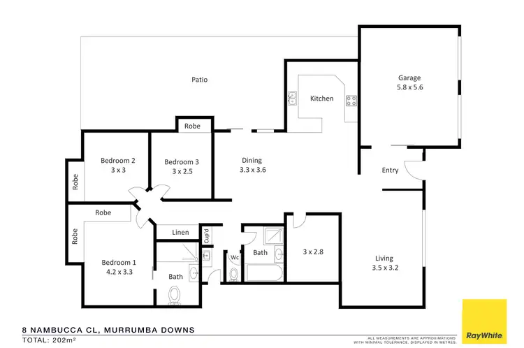 Floorplan of Homely house listing, 8 Nambucca Close, Murrumba Downs QLD 4503