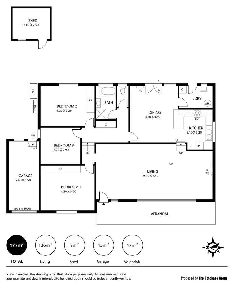 Floorplan of Homely house listing, 83 Davenport Terrace, Seaview Downs SA 5049