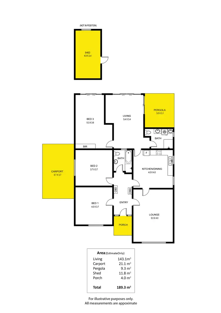 Floorplan of Homely house listing, 27 Helmsdale Avenue, Glengowrie SA 5044