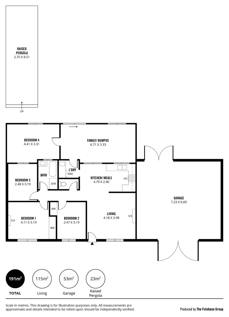 Floorplan of Homely house listing, 38 Nicholls Crescent, Burton SA 5110