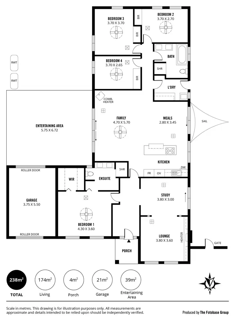 Floorplan of Homely house listing, 9 Miami Avenue, West Beach SA 5024