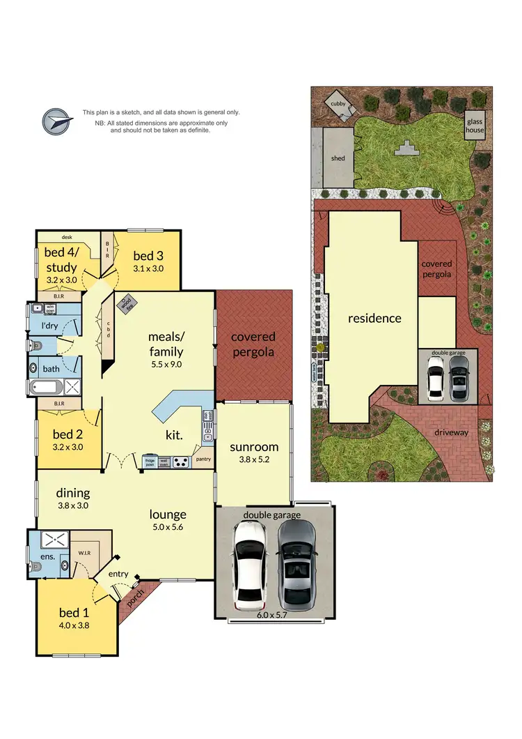 Floorplan of Homely house listing, 19 Kingsburgh Lane, Lilydale VIC 3140