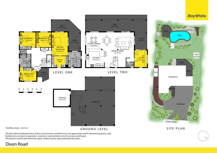 Floorplan of Homely house listing, 93 Dixon Road, Buderim QLD 4556