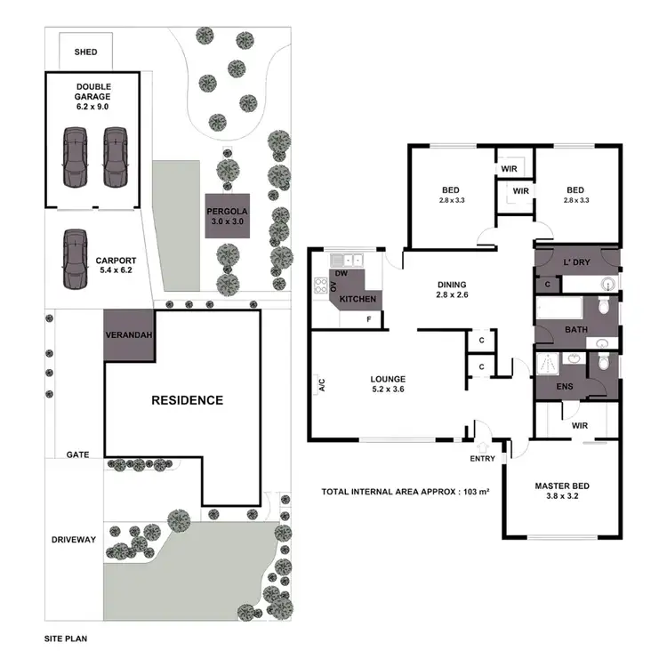 Floorplan of Homely house listing, 67 Patullos Road, Lara VIC 3212