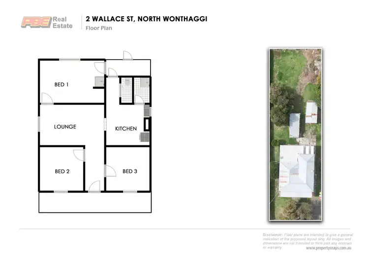 Floorplan of Homely house listing, 2 Wallace Street, Wonthaggi VIC 3995