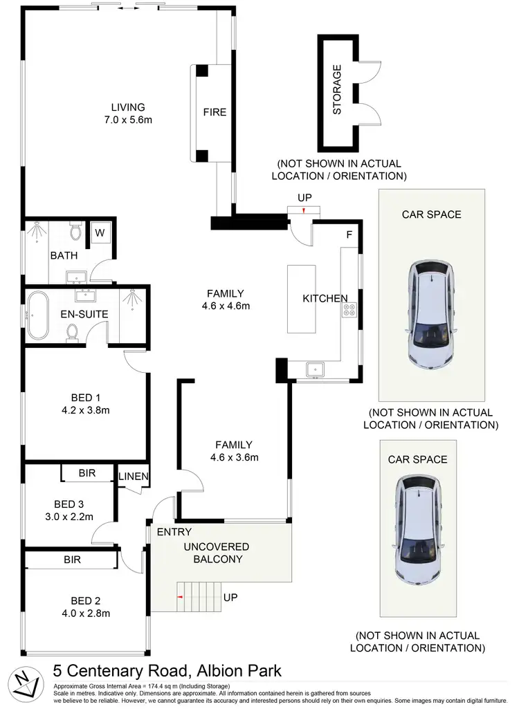 Floorplan of Homely house listing, 5 Centenary Road, Albion Park NSW 2527