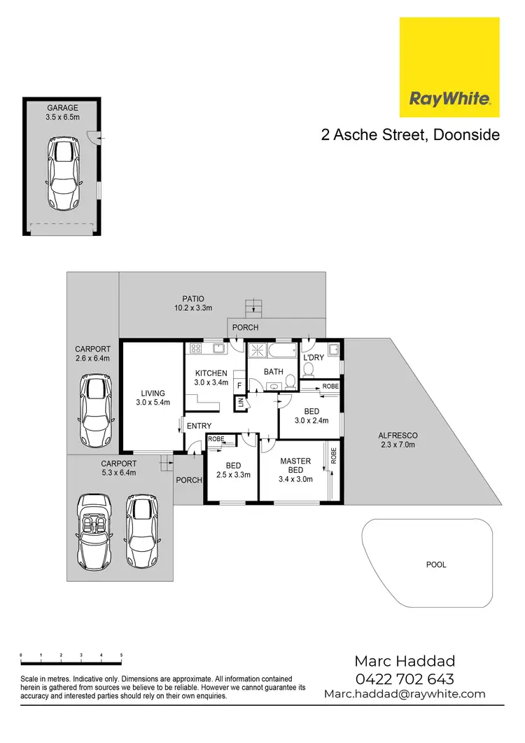 Floorplan of Homely house listing, 2 Asche Street, Doonside NSW 2767