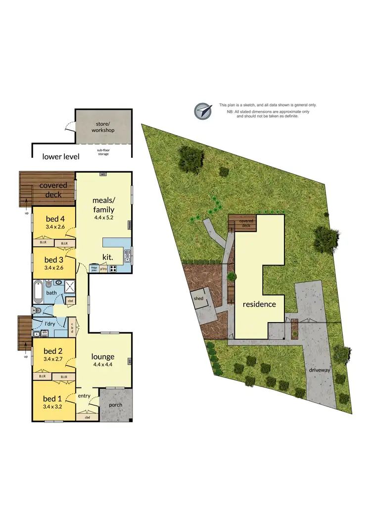 Floorplan of Homely house listing, 29 Williams Road, Mooroolbark VIC 3138