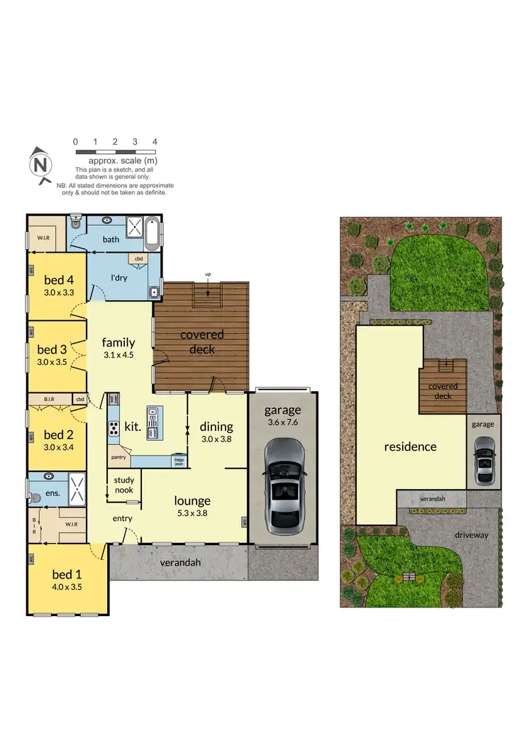 Floorplan of Homely house listing, 9 Greenways Road, Glen Waverley VIC 3150