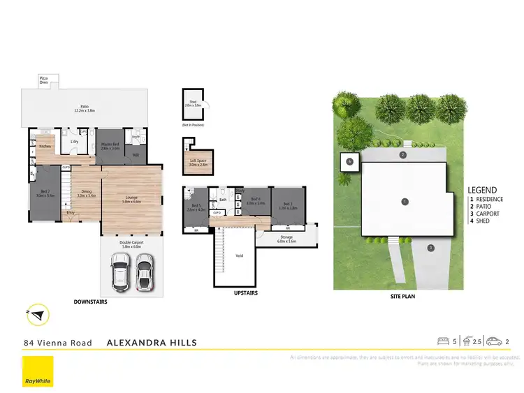 Floorplan of Homely house listing, 84 Vienna Road, Alexandra Hills QLD 4161