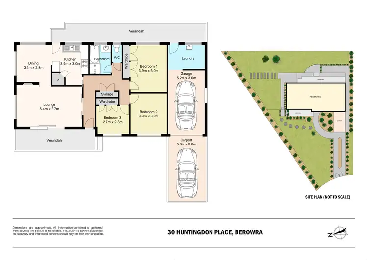 Floorplan of Homely house listing, 30 Huntingdon Place, Berowra NSW 2081
