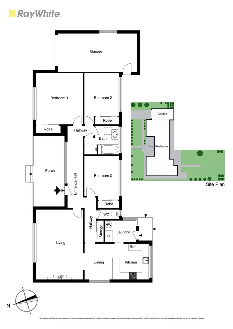 Floorplan of Homely house listing, 5 French Court, Watsonia VIC 3087