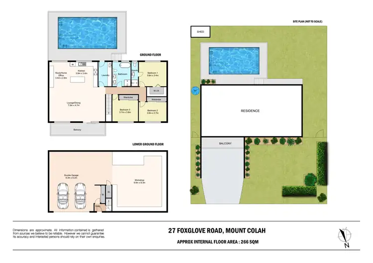 Floorplan of Homely house listing, 27 Foxglove Road, Mount Colah NSW 2079