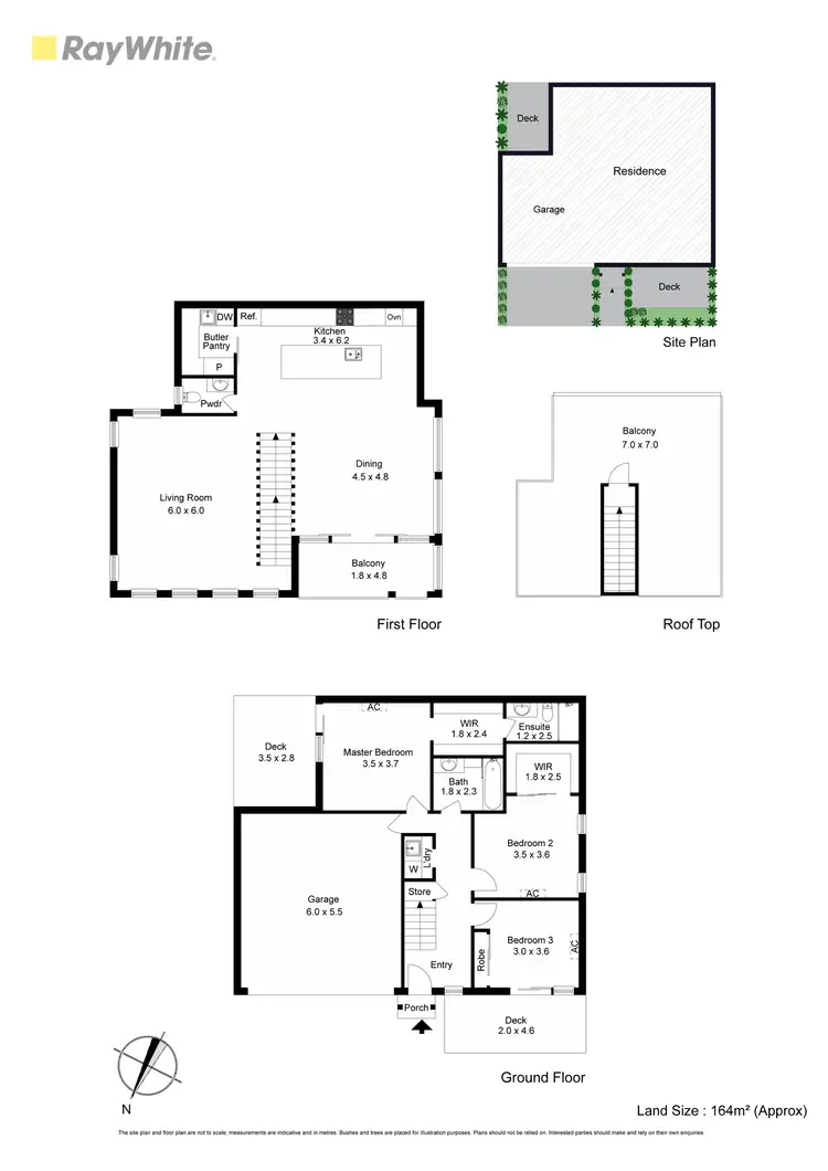 Floorplan of Homely townhouse listing, 1/2 The Esplanade, Edithvale VIC 3196