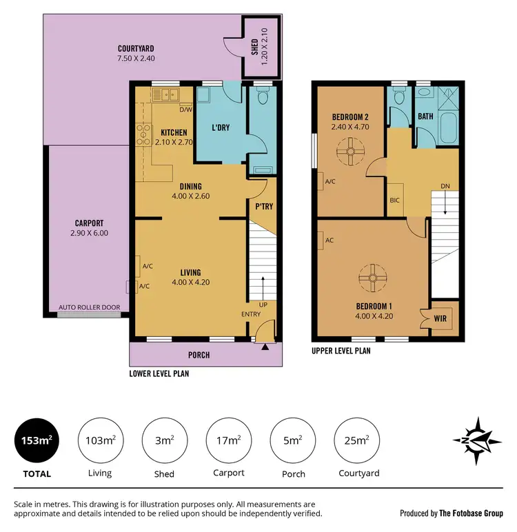 Floorplan of Homely house listing, 11/36 Simcock Street, West Beach SA 5024