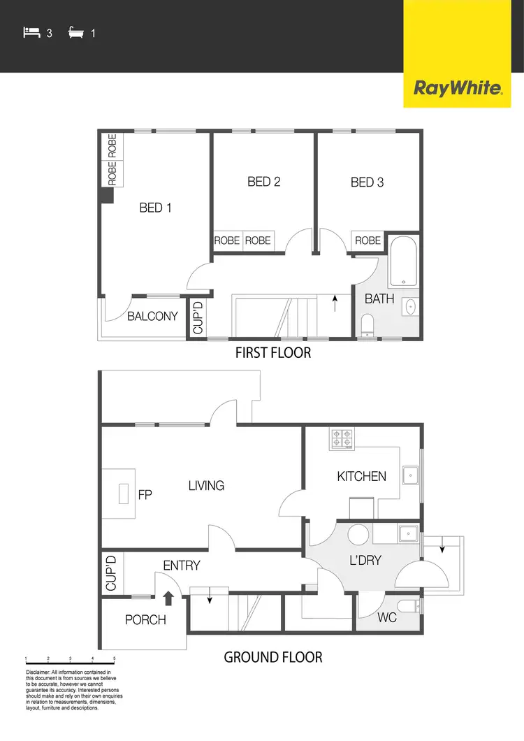 Floorplan of Homely house listing, 3 Boyd Street, Lyneham ACT 2602