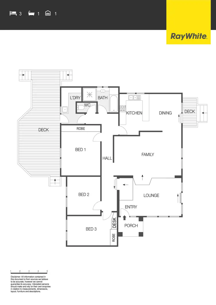 Floorplan of Homely house listing, 16 Jarrahdale Street, Fisher ACT 2611