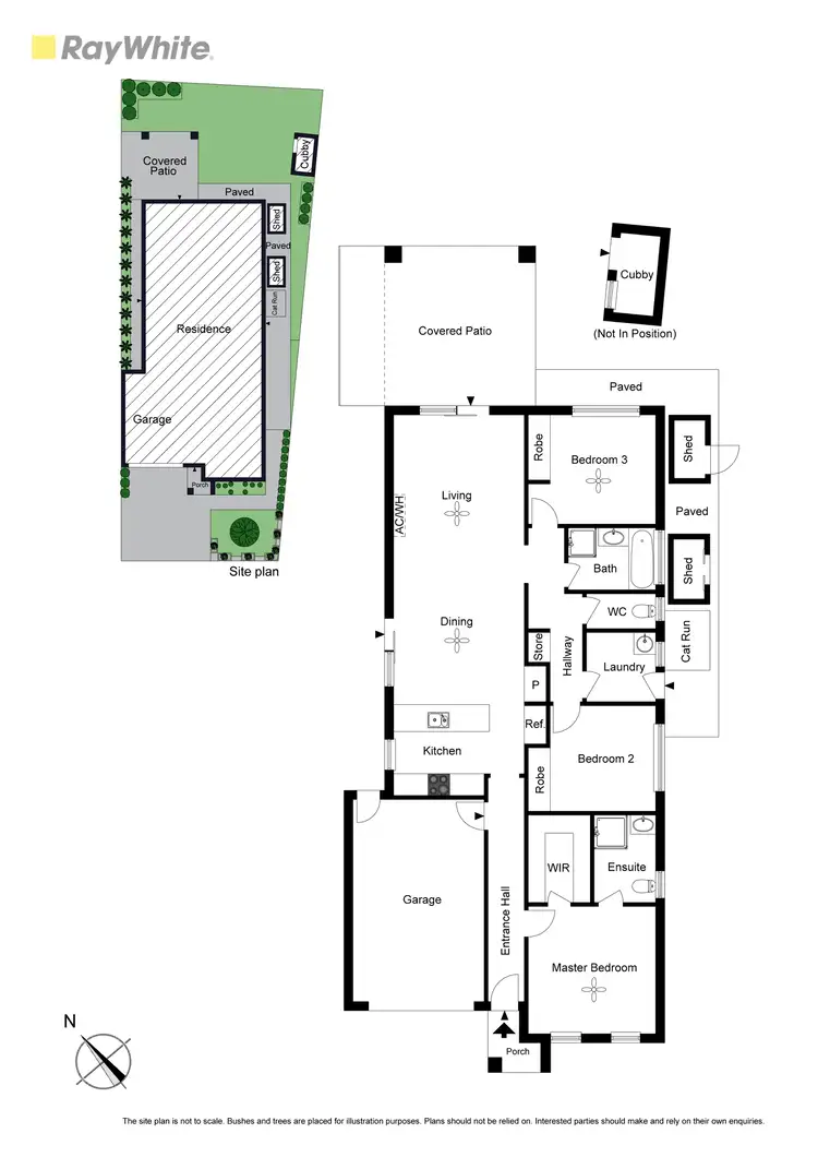 Floorplan of Homely house listing, 11 Cotswold Way, Mernda VIC 3754
