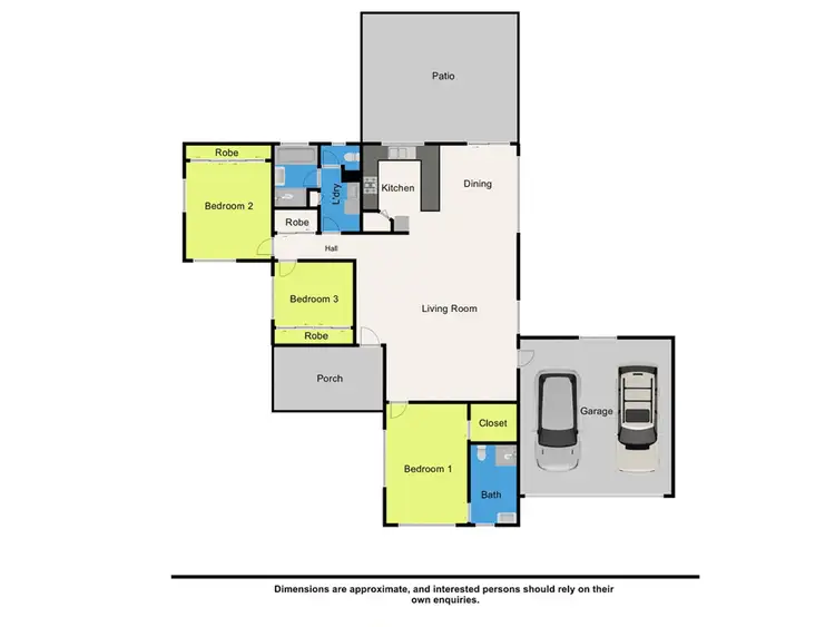 Floorplan of Homely house listing, 22 Ormeau Ridge Road, Ormeau Hills QLD 4208