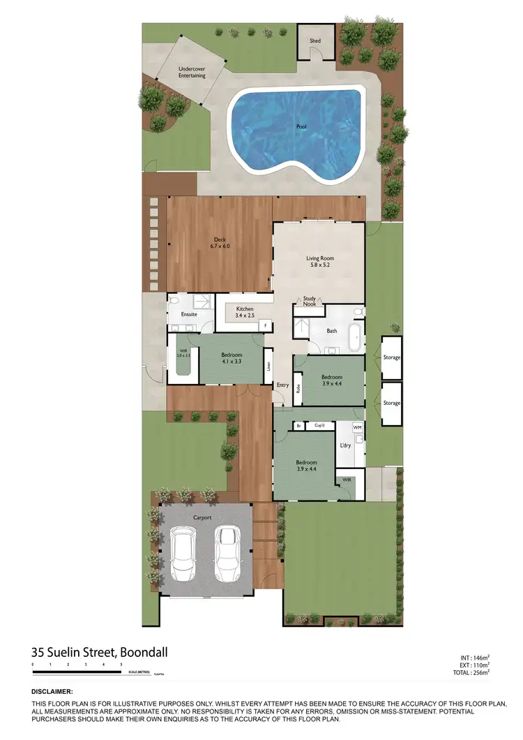 Floorplan of Homely house listing, 35 Suelin Street, Boondall QLD 4034